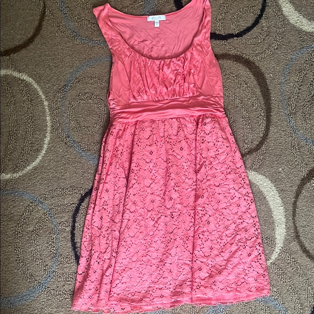 dELiA*s Coral Top